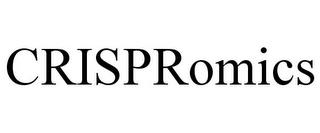 CRISPROMICS trademark