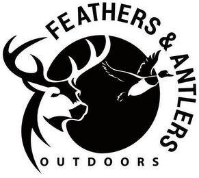 FEATHERS & ANTLERS OUTDOORS trademark