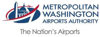 METROPOLITAN WASHINGTON AIRPORTS AUTHORITY THE NATION'S AIRPORTS trademark