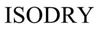 ISODRY trademark