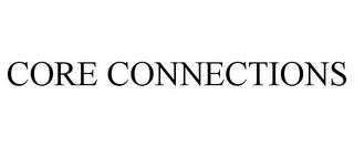 CORE CONNECTIONS trademark