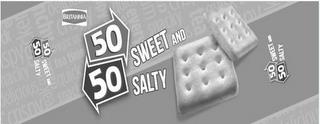 50 50; SWEET AND SALTY; BRITANNIA trademark