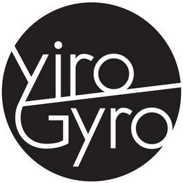 YIRO GYRO trademark