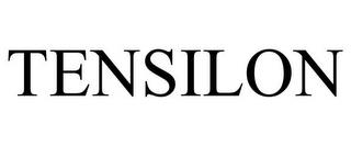 TENSILON trademark