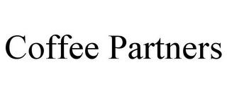 COFFEE PARTNERS trademark