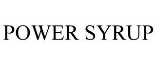 POWER SYRUP trademark