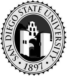 SAN DIEGO STATE UNIVERSITY 1897 trademark