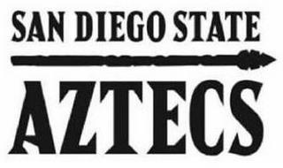 SAN DIEGO STATE AZTECS trademark