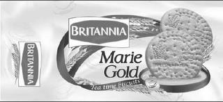 MARIE GOLD BRITANNIA TEA TIME BISCUITS trademark