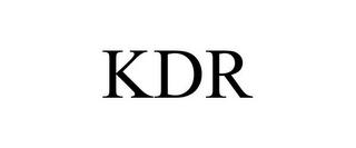 KDR trademark