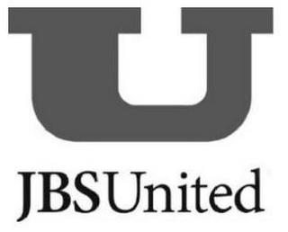 U JBS UNITED trademark