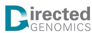 DIRECTED GENOMICS trademark