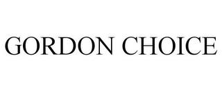 GORDON CHOICE trademark