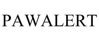 PAWALERT trademark