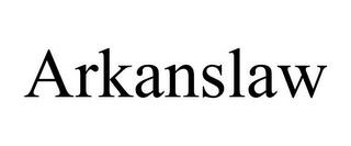 ARKANSLAW trademark