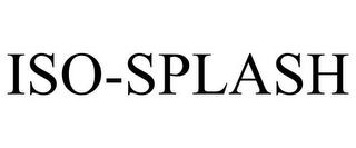 ISO-SPLASH trademark