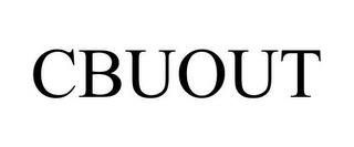 CBUOUT trademark