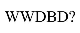 WWDBD? trademark