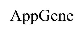 APPGENE trademark