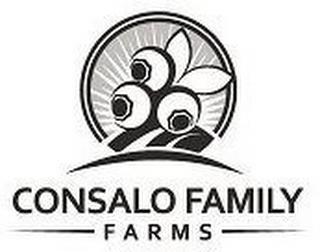 CONSALO FAMILY FARMS trademark