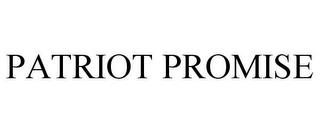 PATRIOT PROMISE trademark