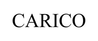 CARICO trademark