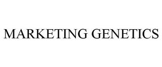 MARKETING GENETICS trademark