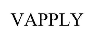 VAPPLY trademark