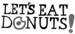 LET'S EAT DONUTS! trademark