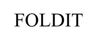 FOLDIT trademark