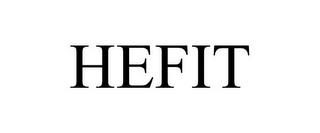 HEFIT trademark