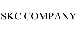 SKC COMPANY trademark