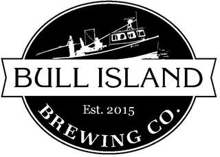 BULL ISLAND BREWING CO. EST. 2015 AMELIA trademark