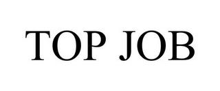 TOP JOB trademark