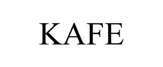 KAFE trademark