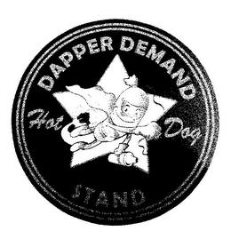 DAPPER DEMAND HOT DOG STAND trademark