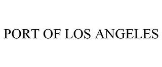 PORT OF LOS ANGELES trademark