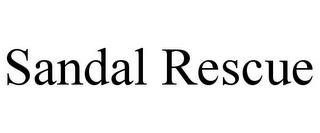 SANDAL RESCUE trademark