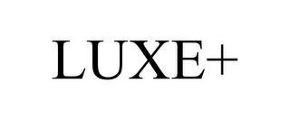 LUXE+ trademark