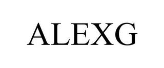 ALEXG trademark