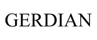 GERDIAN trademark