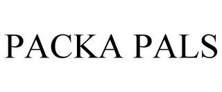 PACKA PALS trademark