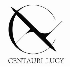 CL CENTAURI LUCY trademark