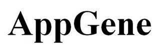 APPGENE trademark