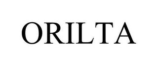 ORILTA trademark