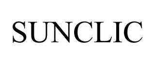 SUNCLIC trademark