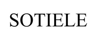 SOTIELE trademark