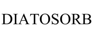 DIATOSORB trademark