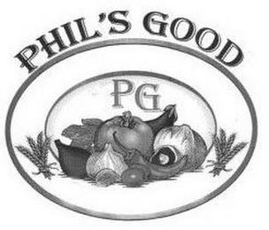 PHIL'S GOOD PG trademark