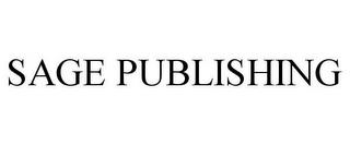 SAGE PUBLISHING trademark